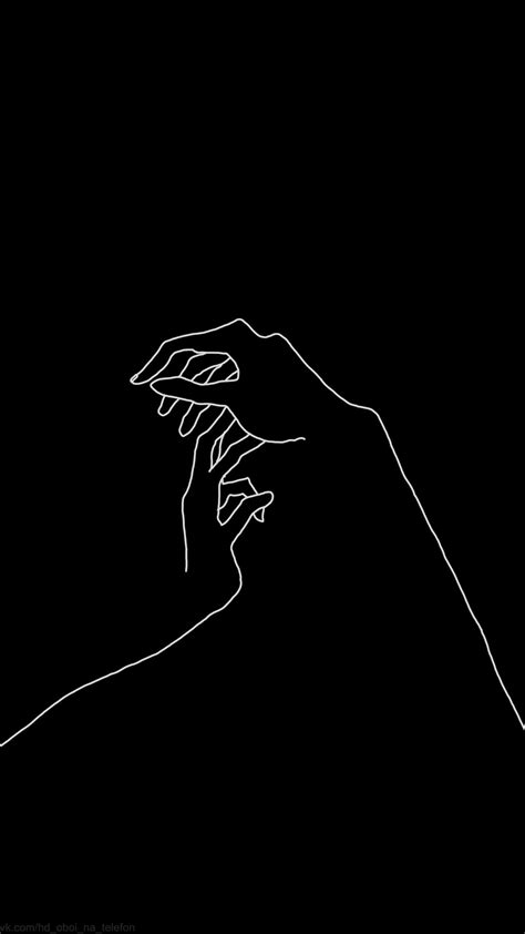 Aesthetic Black And White Minimalist Wallpaper - Free Hd Wallpaper 4K II