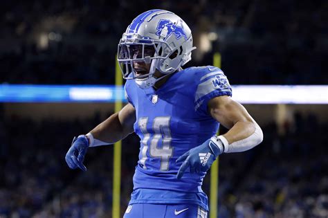 Lions WR Explains His Mentality Coming Into 2023 NFL Season