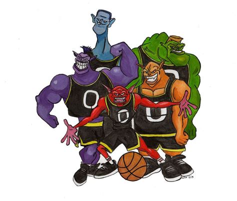 space jam monstars - Buscar con Google | Space jam, Deviantart, Looney ...