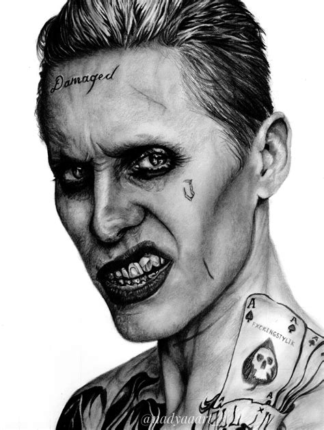 Evil Joker Drawings In Pencil