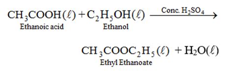 Physical amd Chemical Properties of Ethanoic Aacid Chemistry, knowledgeuniverseonline.com