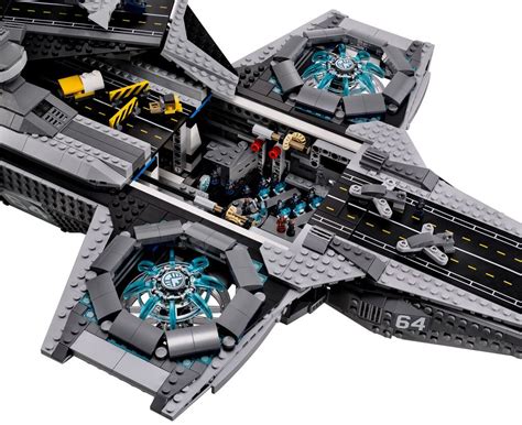 Lego Marvel Helicarrier