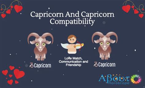 Capricorn ♑ And Capricorn ♑ Compatibility And Love Match