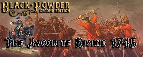 Black Powder 2: The Jacobite Rising of 1745 | Warlord Games