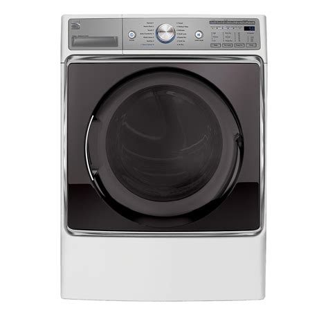 Kenmore Elite 81072 9.0 cu. ft. Electric Dryer w/ SteamCare - White