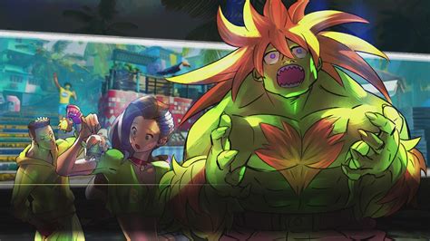 Blanka's Street Fighter 5 Story 7 out of 15 image gallery