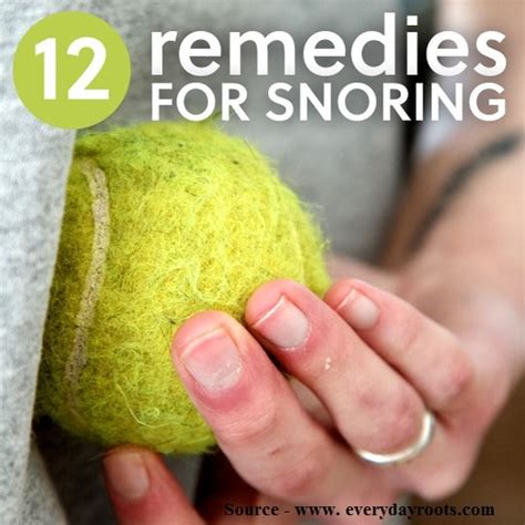 12 Natural Remedies For Snoring - HOME and LIFE TIPS