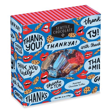 Thank You! Gift Box – Seattle Chocolate Company