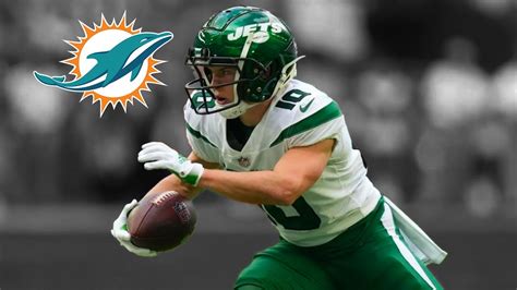 Braxton Berrios Highlights 🔥 - Welcome to the Miami Dolphins - YouTube