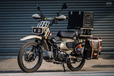 Smol Wonder: un Honda CT125 inspirado en Mad Max - Imágenes de motos con frases