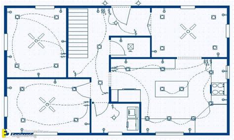 Electrical House Plan Details