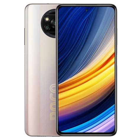 Smartphone Xiaomi PocoPhone X3 Pro 8GB/256GB Bronce Metálico