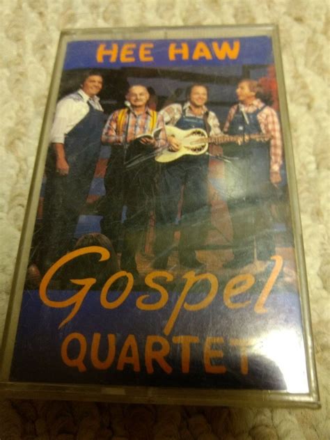 HEE HAW GOSPEL QUARTET "TAPE ONE" GOSPEL CASSETTE - Cassettes