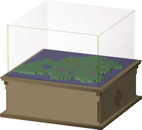 Kourend map display case - OSRS Wiki