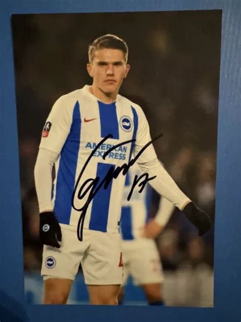 VIKTOR GYÖKERES- BRIGHTON And Hove Albion Fc Signed 6x4 Photo £4.99 ...