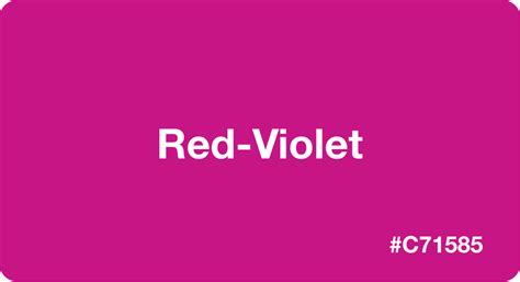 Red Violet Color: Best Practices, Color Codes, Palettes & More!