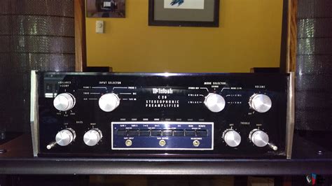 McIntosh C28 Preamp - Fully Functional Photo #1333202 - US Audio Mart