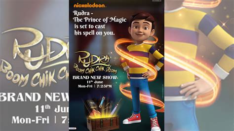 Nickelodeon brings India’s First Magictoon - "Rudra – Boom Chik Chik ...