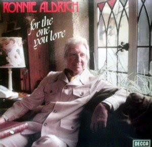 Ronnie Aldrich - For The One You Love (1980, Vinyl) | Discogs