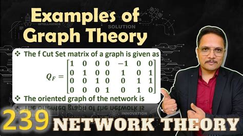 3 - Graph Theory Examples: Concepts and Solutions | Graph Theory | Network Theory - YouTube