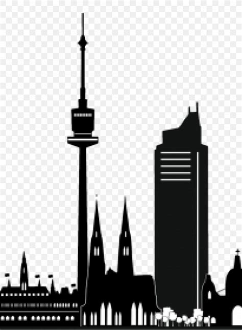 Vienna Skyline Silhouette Royalty-free Stock.xchng, PNG, 954x1300px, Vienna, Architecture ...