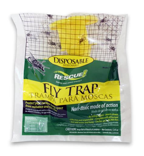 Rescue FTD-BB24 Disposable Fly Trap, Pack of 1