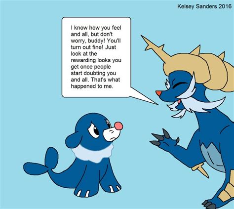 Popplio and Samurott by KelseyEdward.deviantart.com on @DeviantArt ...