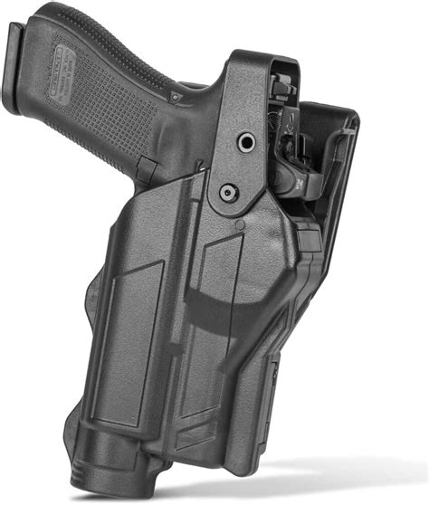 Amazon.com : Alien Gear Rapid Force Duty Holster - Mid Ride Slide for ...