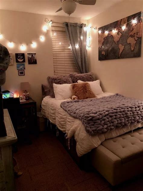 29+ Attractive Girl Bedroom Ideas | Dorm room decor, Bedroom design ...