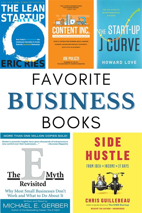 5 Favorite Business Books - Everyday Reading