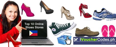 Top 10 Online Shoe Stores In The Philippines - iVoucherCodes - Voucher Codes Philippines