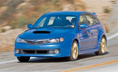 2008 Subaru Impreza WRX STI Road Test – Review – Car and Driver