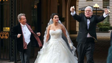 See Selena Gomez's 'Father of the Bride' moment on 'Only Murders in the Building' set - Good ...