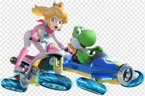 Two frog and female character, Mario Kart 8 Deluxe Mario Kart Wii Super ...