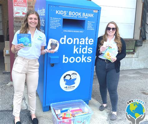 Kids Book Bank - GMS Cares - GMS News