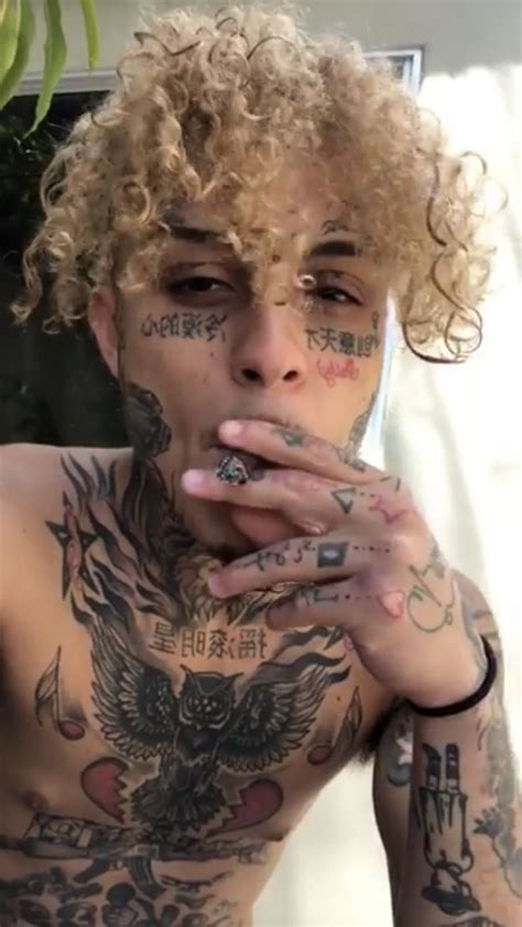 Lil Skies Tattoos – لاينز