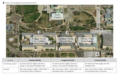 Cannon House Office Building Floor Plan