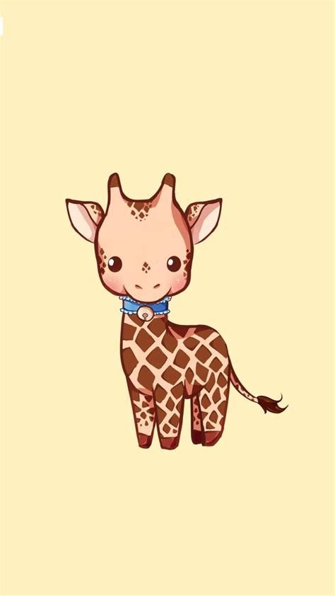 Cute Giraffe Cartoon Wallpapers - Top Free Cute Giraffe Cartoon ...