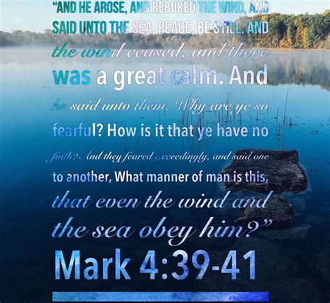 peter walks on water kjv mark - Sounds Good To Me Ejournal Picture ...