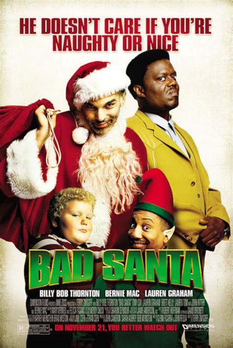 Bad Santa: Not Your Typical Christmas Movie (Vídeo 2004) - IMDb