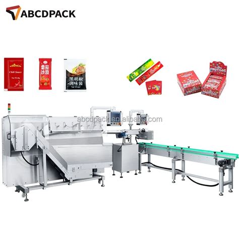 Pouch Sorting Machine Bag Sachet Sorter Sachet Counting Machine - Buy ...