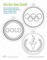 Olympic Worksheets Medals Lapbook Medaillen Olympiques Olympische  sketch template
