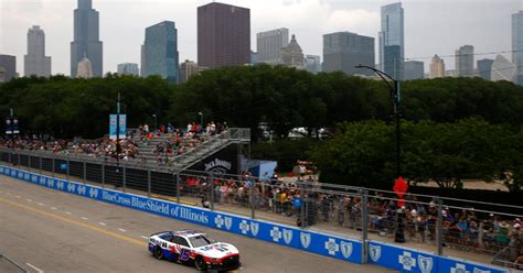 NASCAR announces new start time for Chicago's Grant Park 220