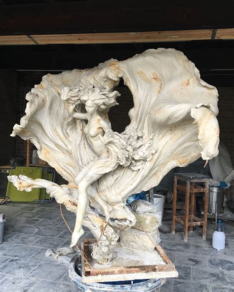 Luo Li Rong on Instagram: “Not finish yet #the_great_sculpture#artist#the - great - sculpture＃ ...