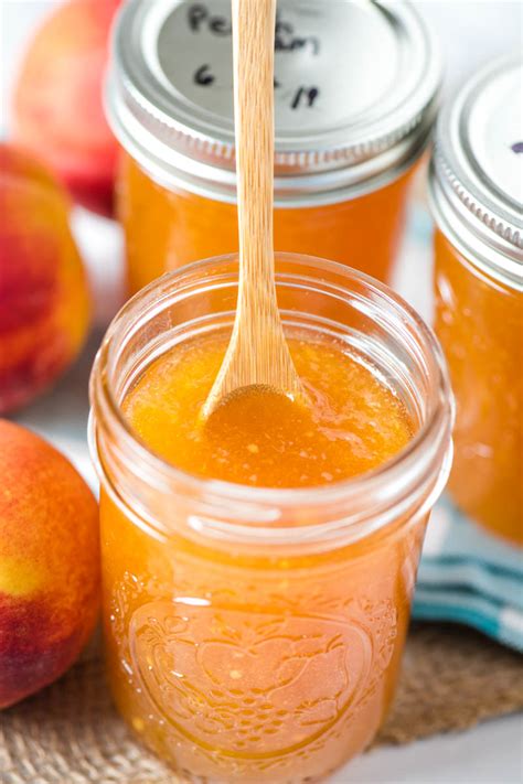 Best Peach Jam Recipe With Pectin | Besto Blog