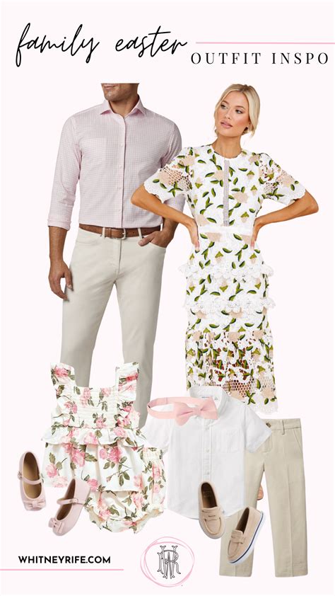 Easter Sunday Outfits for the Entire Family! – Whitney Rife