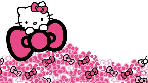 Hello Kitty laptop Wallpaper - NawPic