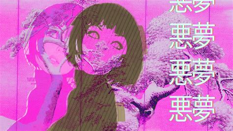 Aesthetic Pink Anime Wallpapers - Wallpaper Cave