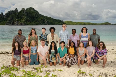 ‘Survivor’ Season 45 Cast Revealed: Meet the Players