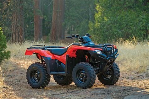 2015 Honda Rancher 420 4x4 - Dirt Wheels Magazine